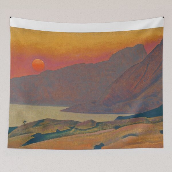 Item preview, Nicholas Roerich Monhegan. Maine  Landscape designed and sold by TeeARTHY.