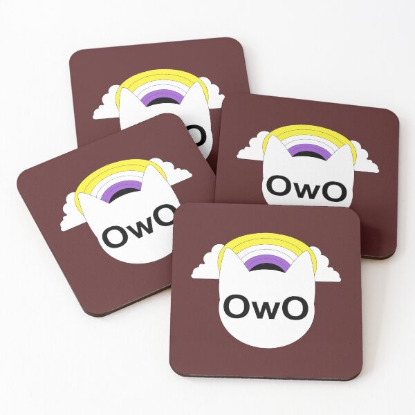 Item preview, OwO Furry Non Binary Pride  designed and sold by TheErrant.