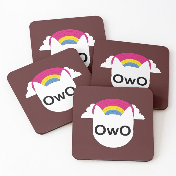 Item preview, OwO Furry Pan Pride designed and sold by TheErrant.