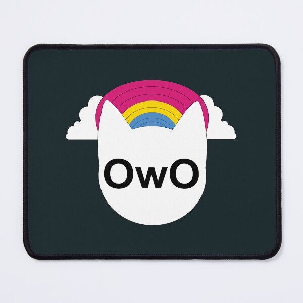 Item preview, OwO Furry Pan Pride designed and sold by TheErrant.