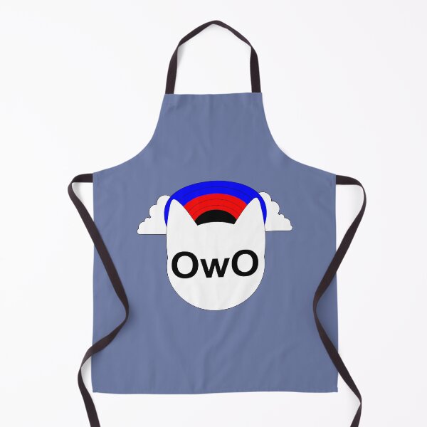 Item preview, Orgullo amoroso polivinílico peludo de OwO designed and sold by TheErrant.
