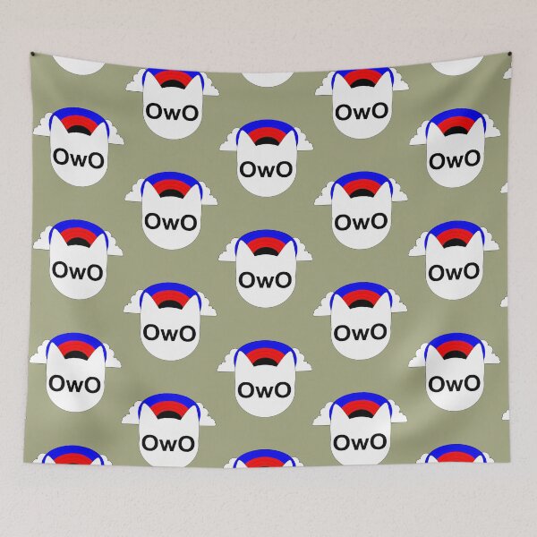 Item preview, OwO Furry Poly Amorous Pride  designed and sold by TheErrant.
