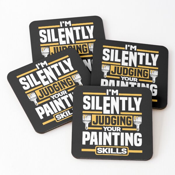 Item preview, Painter Painting Im Silently Judging Your Painting Skills designed and sold by ShopTheStyle.