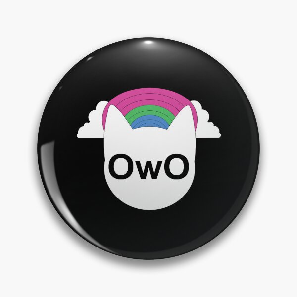 Item preview, OwO Furry Polysexual Pride  designed and sold by TheErrant.