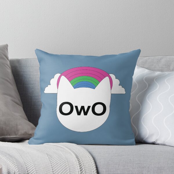 Item preview, OwO Furry Polysexual Pride  designed and sold by TheErrant.