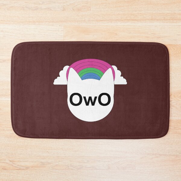 Item preview, OwO Furry Polysexual Pride  designed and sold by TheErrant.