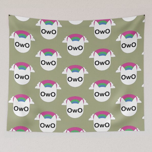 Item preview, OwO Furry Polysexual Pride  designed and sold by TheErrant.