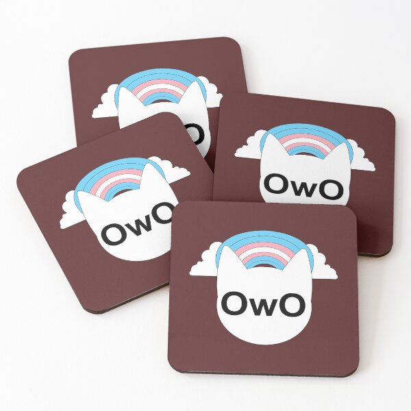 Item preview, OwO Furry Trans Pride  designed and sold by TheErrant.