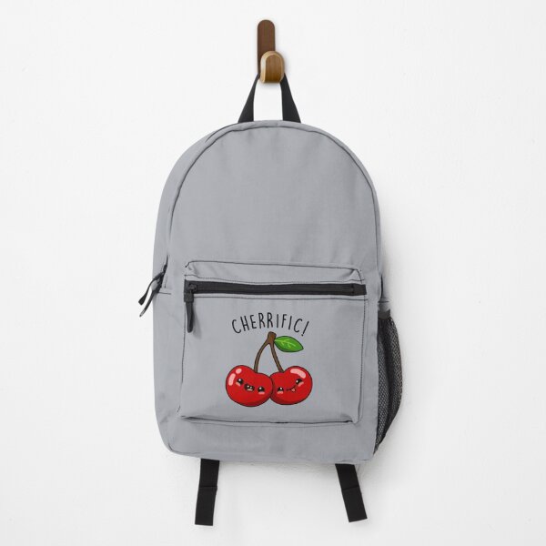 Item preview, Cherrific Funny Red Cherry Puns  designed and sold by punnybone.
