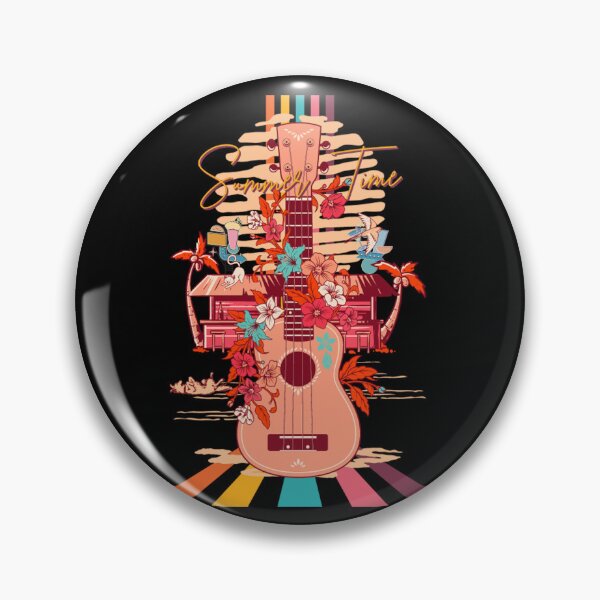 Item preview, Ukulele, Summer time, Summer, (B) designed and sold by Vaccine159.