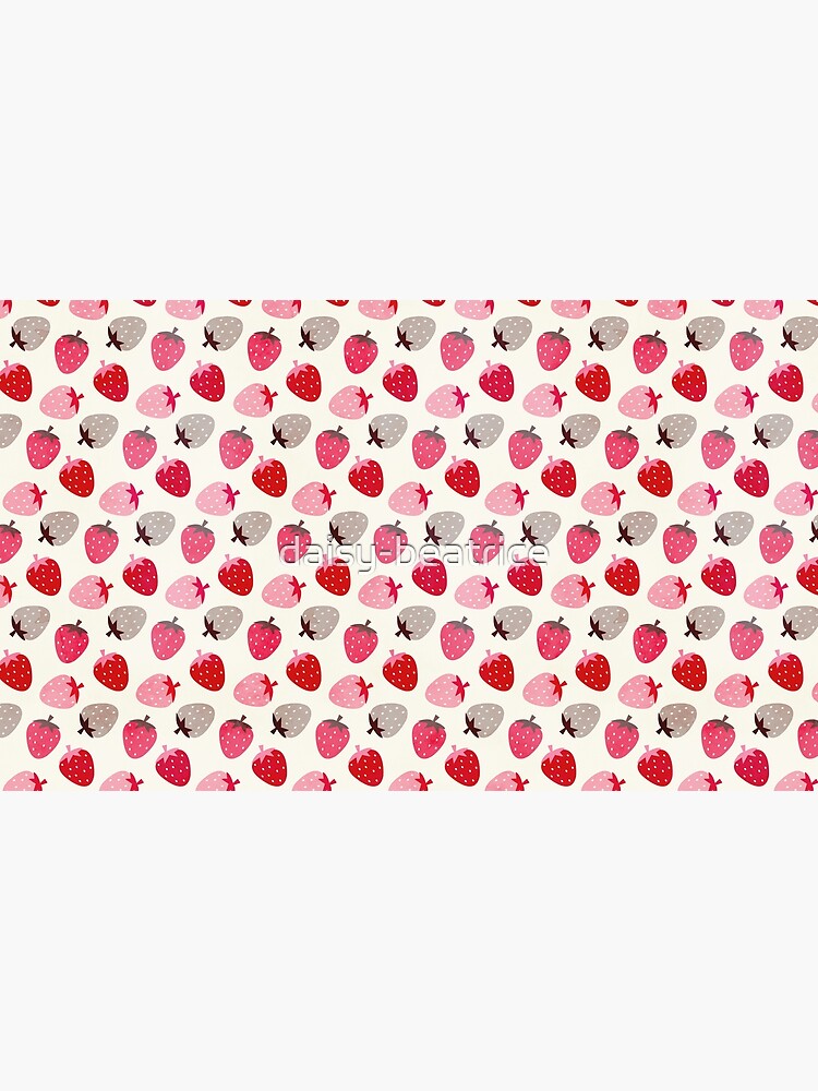 Thumbnail 6 of 6, Pet Bandana, Strawberry Fields designed and sold by daisy-beatrice.