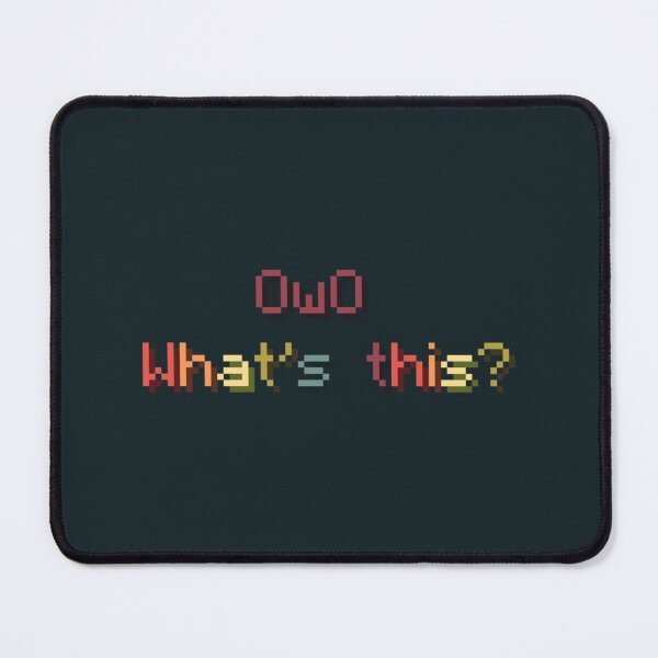 Item preview, OwO What_s This Minecraft   designed and sold by TheErrant.