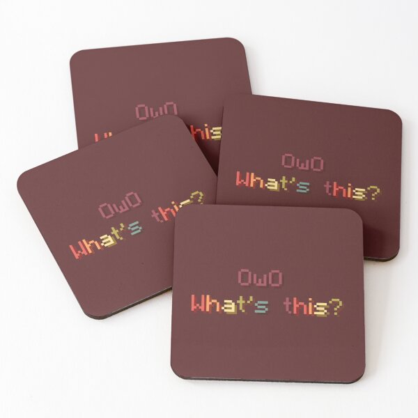 Item preview, OwO What_s This Minecraft   designed and sold by TheErrant.