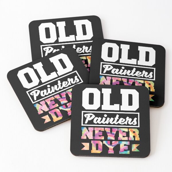 Item preview, Painter Painting Old Painters Never Dye Funny designed and sold by ShopTheStyle.