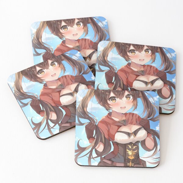 Item preview, Amber Genshin Impact Colorful designed and sold by Danieldarentr.