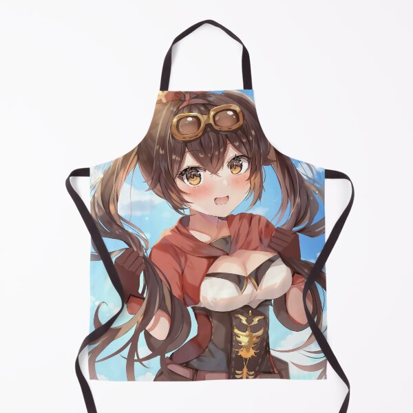 Item preview, Amber Genshin Impact Colorful designed and sold by Danieldarentr.