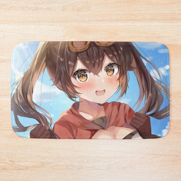 Item preview, Amber Genshin Impact Colorful designed and sold by Danieldarentr.