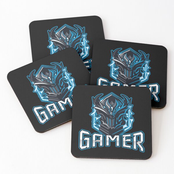 Item preview, Gamer with Unstoppable Masked Demonic Character designed and sold by PRIVARSHU.