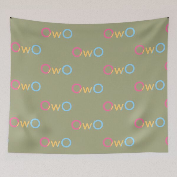 Item preview, Pansexual OwO designed and sold by TheErrant.