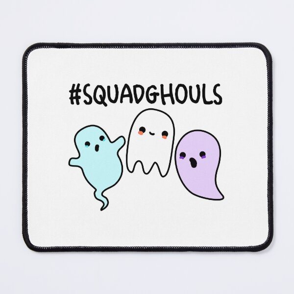 Item preview, Squad Ghouls Funny Halloween Ghost Puns  designed and sold by punnybone.