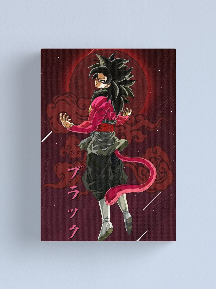 Goku Black Dragon Ball Super | Metal Print