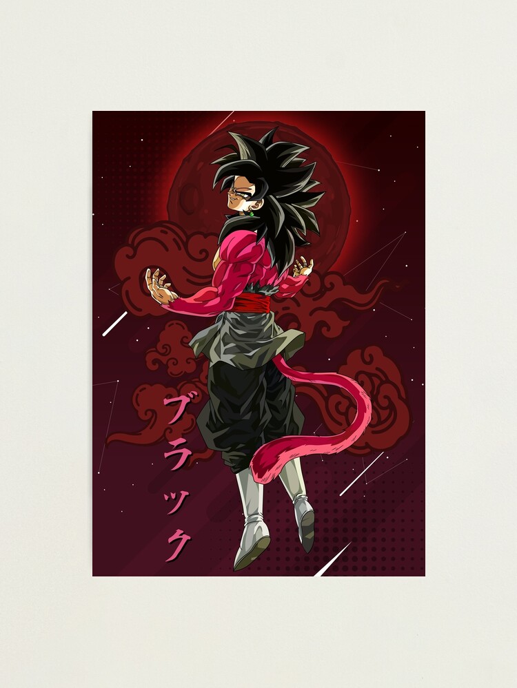 Goku Black - Subarashii | Photographic Print