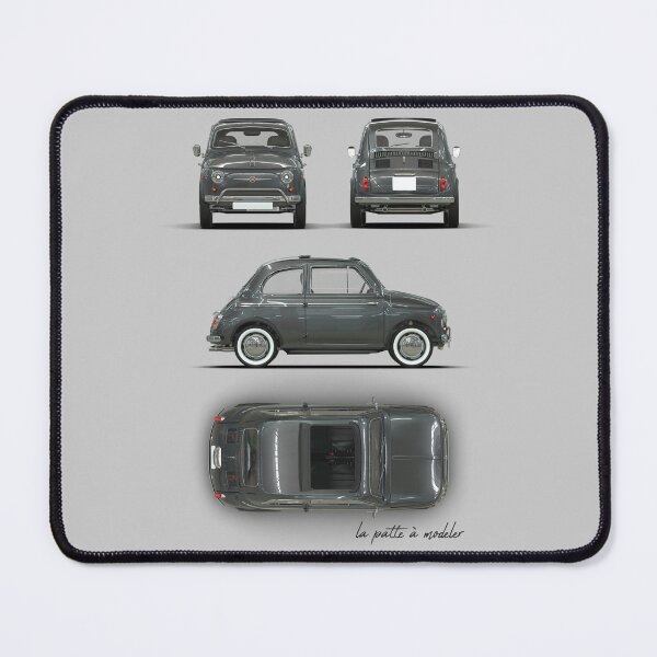 Item preview, New 500 designed and sold by LaPatteAModeler.