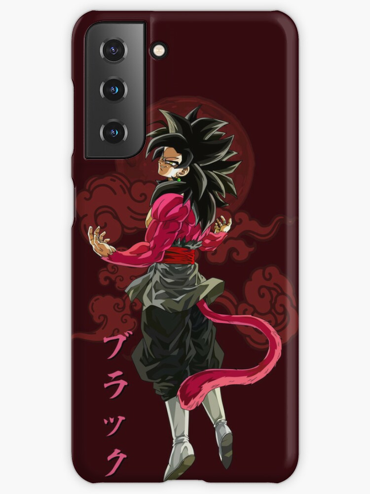 Goku Black Rose Super Saiyan 4 Poster for Sale by reelanimedragon