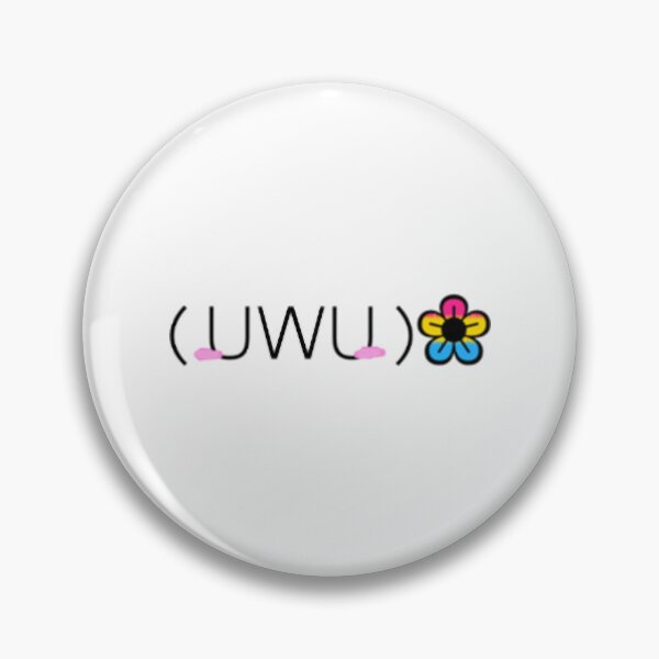 Item preview, Pansexual UWU  designed and sold by TheErrant.