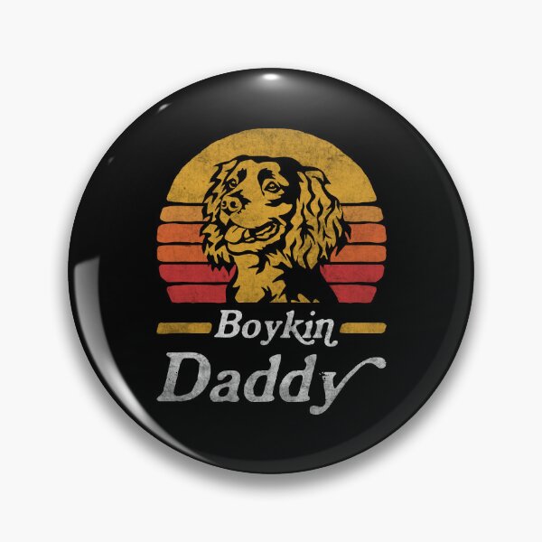 Item preview, Retro Vintage Boykin Spaniel Daddy designed and sold by More Cute Dogs.