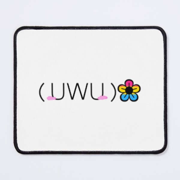 Item preview, Pansexual UWU  designed and sold by TheErrant.