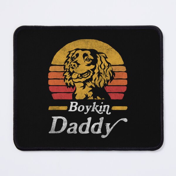 Item preview, Retro Vintage Boykin Spaniel Daddy designed and sold by More Cute Dogs.