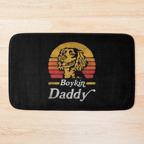 Item preview, Retro Vintage Boykin Spaniel Daddy designed and sold by More Cute Dogs.