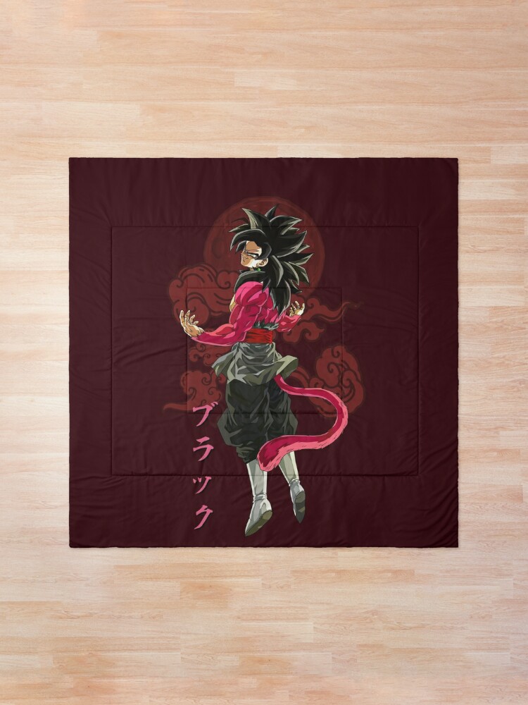 Goku Black Rose Super Saiyan 4 Poster for Sale by reelanimedragon