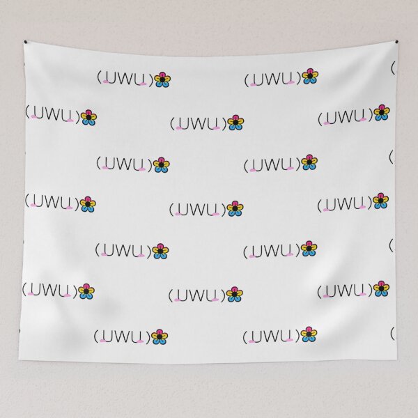 Item preview, Pansexual UWU  designed and sold by TheErrant.