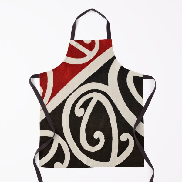 Item preview, Elegant Kowhaiwhai Maori  - Multicolored Pattern designed and sold by SBWorld.