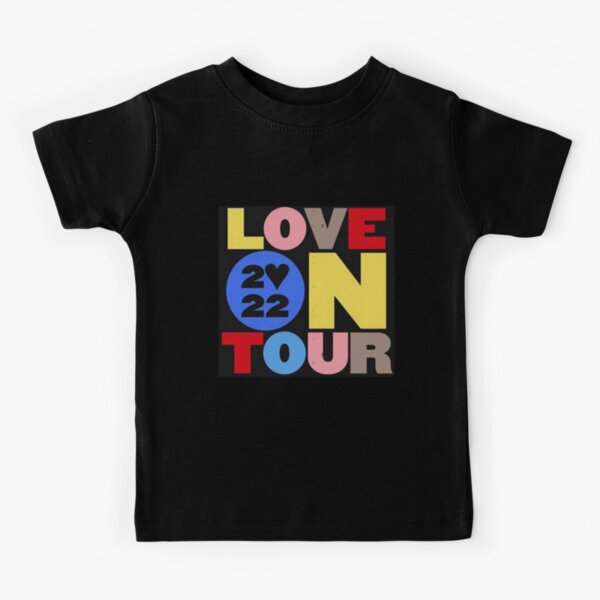 Love on tour 2022 Kids T-Shirt