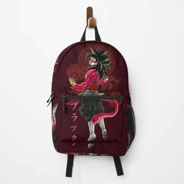 Dragon Ball Backpacks, Z Backpacks - Goku Black Saiyan Rose