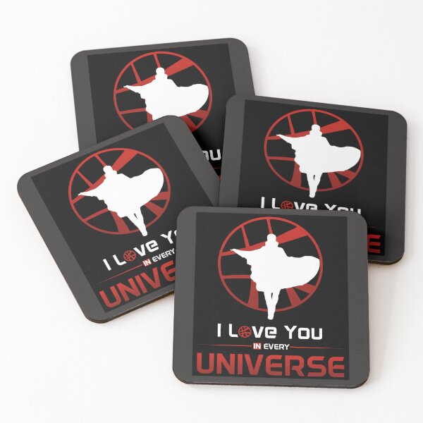 Item preview, I Love You In Every Universe Doctor Strnge  designed and sold by earingsamickt.