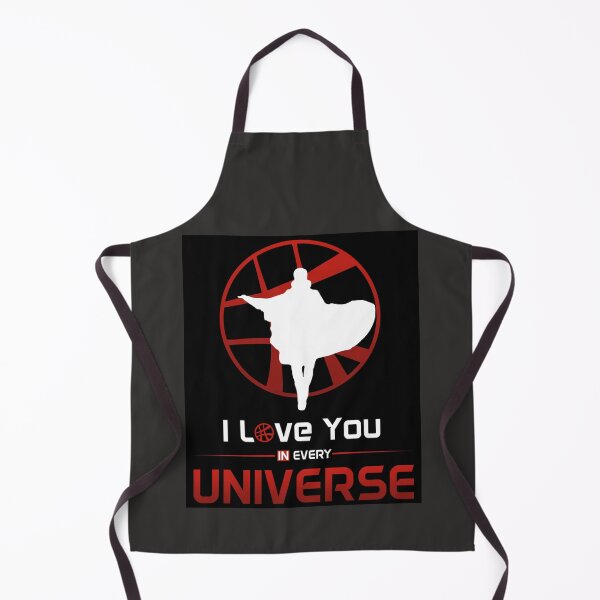 Item preview, I Love You In Every Universe Doctor Strnge  designed and sold by earingsamickt.