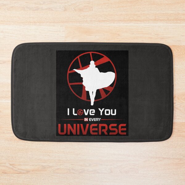 Item preview, I Love You In Every Universe Doctor Strnge  designed and sold by earingsamickt.