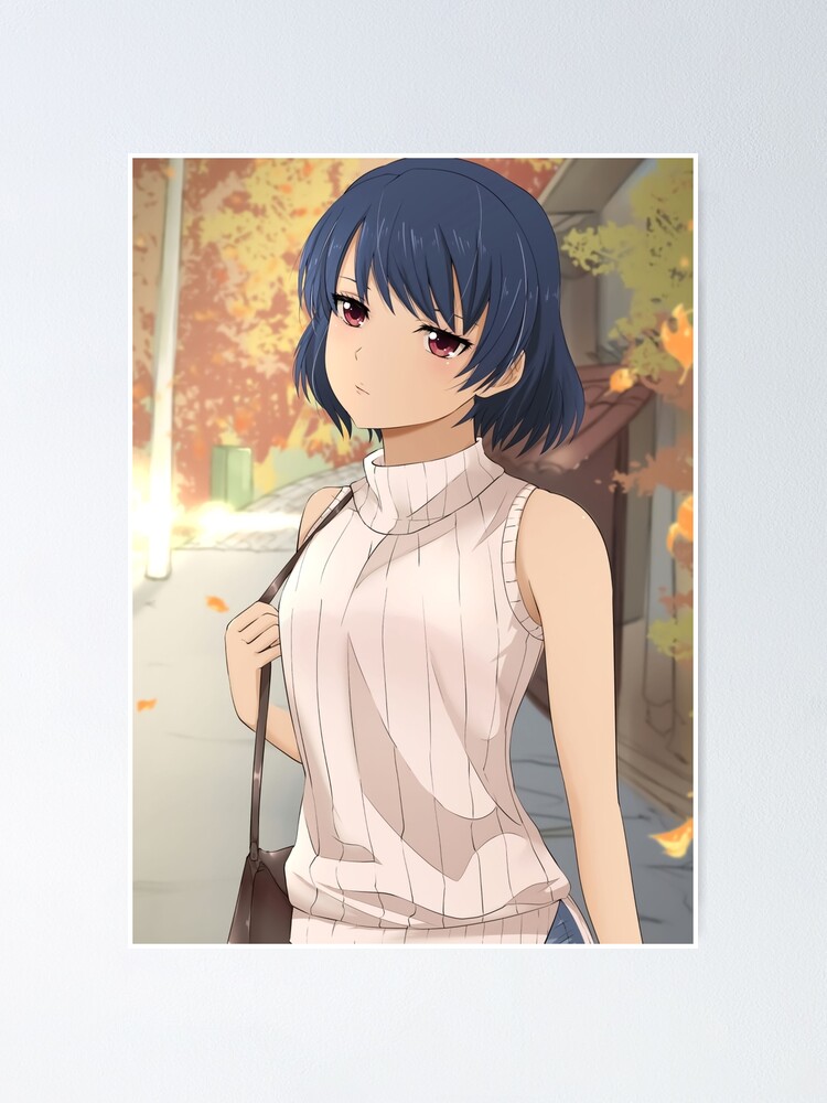 Anime Poster Domestic Na Kanojo Domestic Girlfriend Rui Tachibana