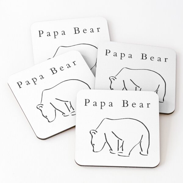 Item preview, Papa Bear Father_x27_s Day  designed and sold by TheErrant.