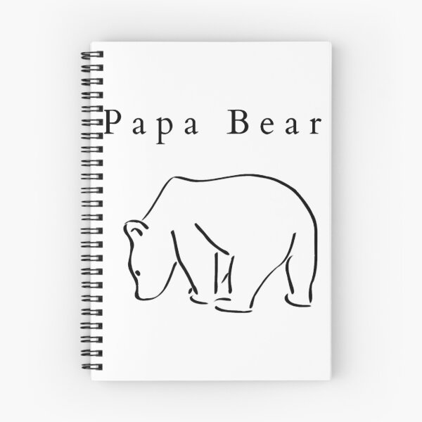 Item preview, Papa Bear Father_x27_s Day  designed and sold by TheErrant.