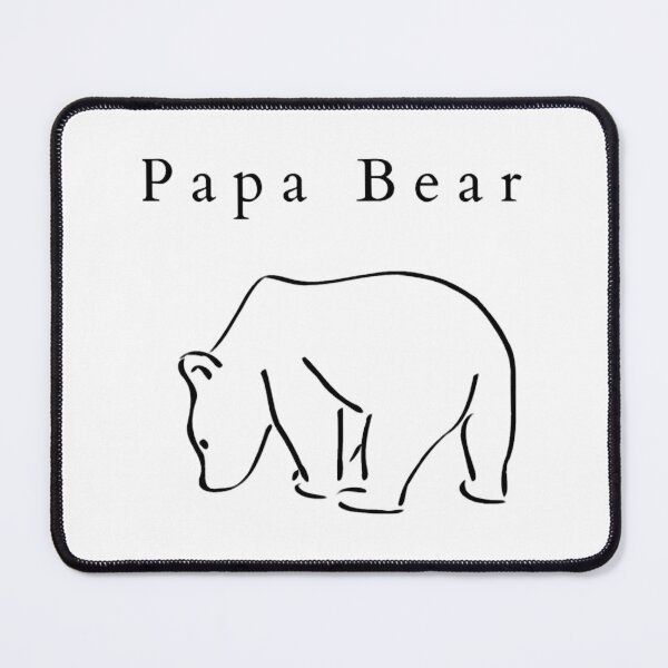 Item preview, Papa Bear Father_x27_s Day  designed and sold by TheErrant.