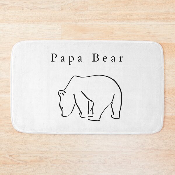 Item preview, Papa Bear Father_x27_s Day  designed and sold by TheErrant.