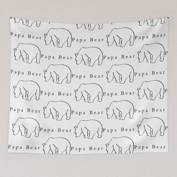 Item preview, Papa Bear Father_x27_s Day  designed and sold by TheErrant.