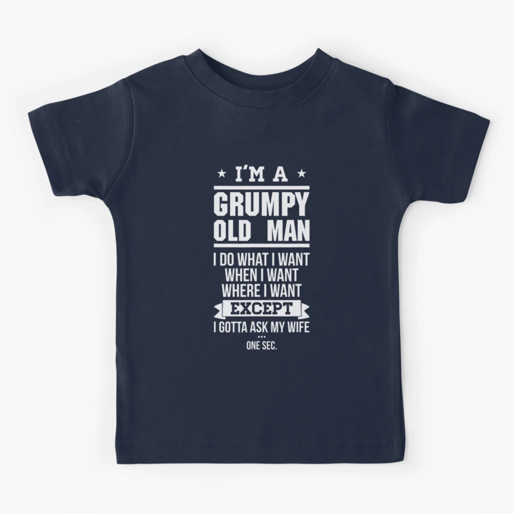 Camiseta masculina I'm A Simple Old Man I'm Grumpy And I Like