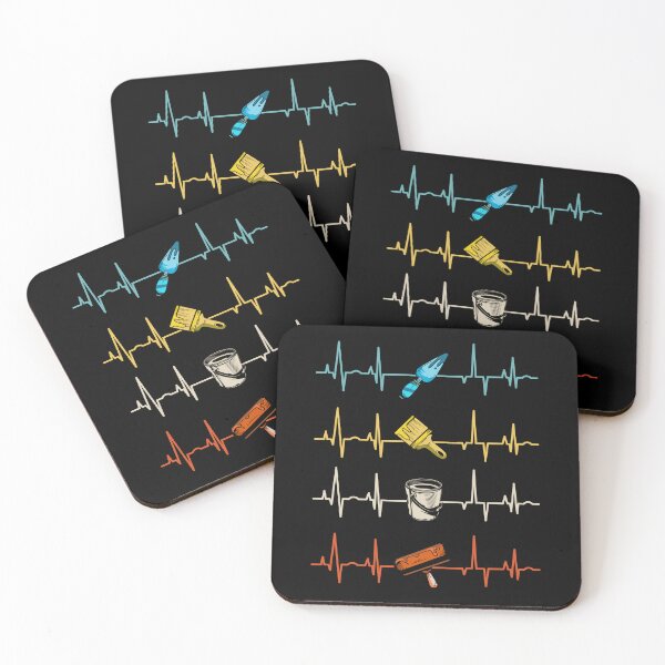 Item preview, Painter Painting Heartbeat designed and sold by ShopTheStyle.