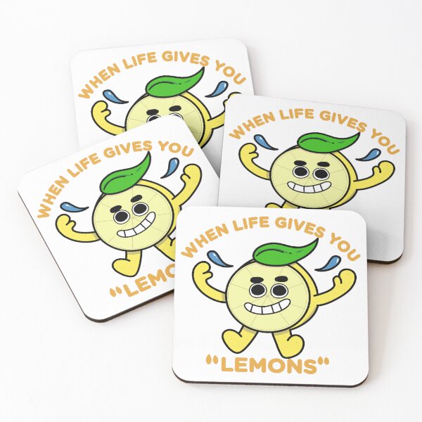 Item preview, When Life Gives You Lemons designed and sold by Wolf Counsel.